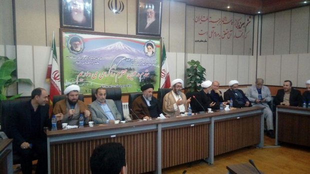 امام‌جمعه امام‌زاده عبدالله آمل معارفه شد