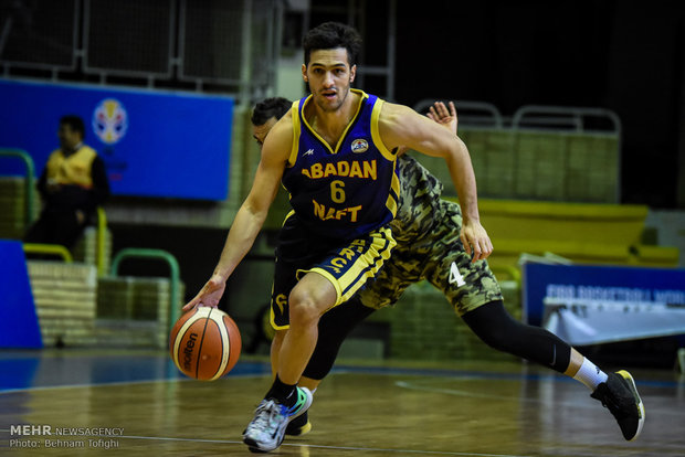 İran Basketbol Süper Ligi'nden kareler