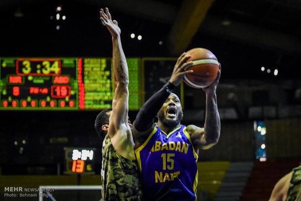 İran Basketbol Süper Ligi'nden kareler