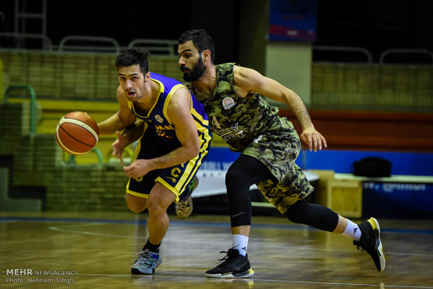 İran Basketbol Süper Ligi'nden kareler