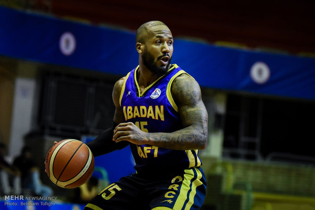 İran Basketbol Süper Ligi'nden kareler