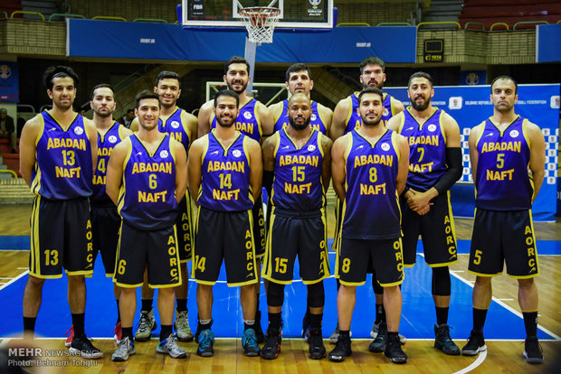 İran Basketbol Süper Ligi'nden kareler