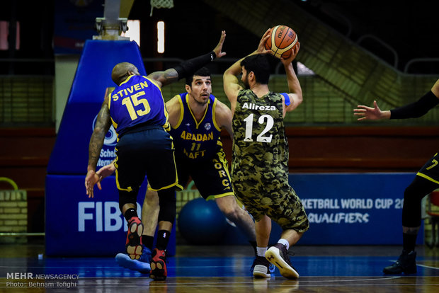 İran Basketbol Süper Ligi'nden kareler