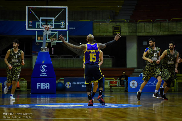 İran Basketbol Süper Ligi'nden kareler