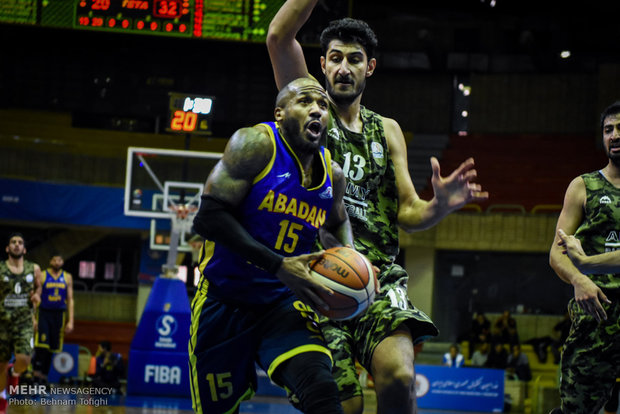 İran Basketbol Süper Ligi'nden kareler