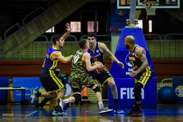 İran Basketbol Süper Ligi'nden kareler