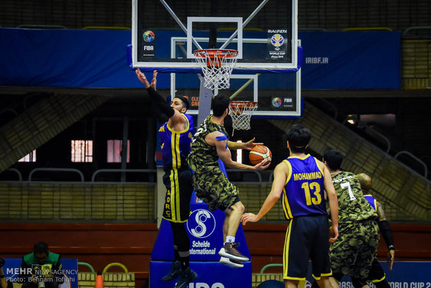 İran Basketbol Süper Ligi'nden kareler