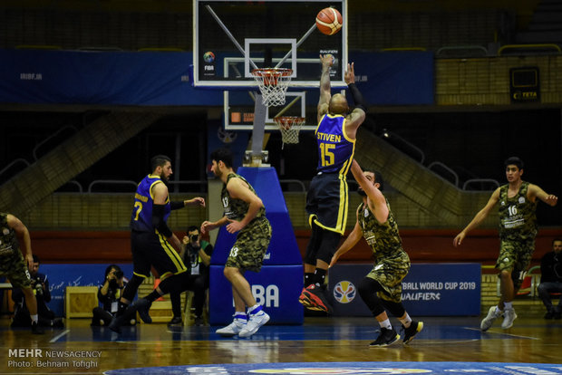 İran Basketbol Süper Ligi'nden kareler