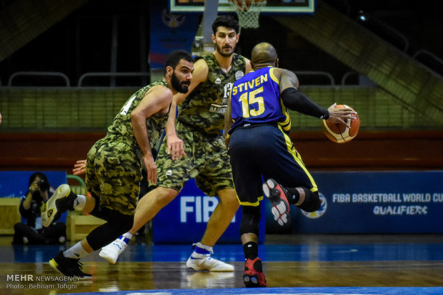 İran Basketbol Süper Ligi'nden kareler