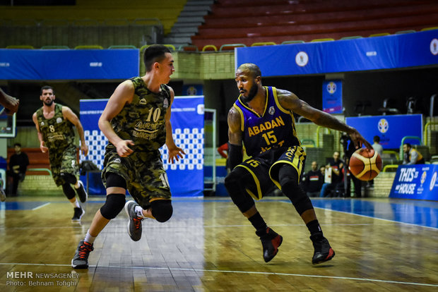 İran Basketbol Süper Ligi'nden kareler