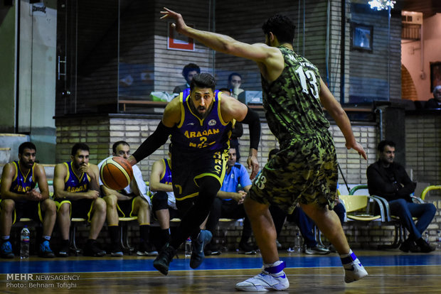 İran Basketbol Süper Ligi'nden kareler