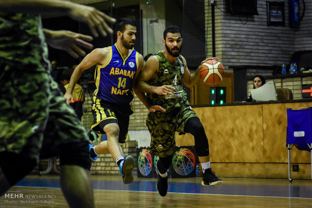 İran Basketbol Süper Ligi'nden kareler