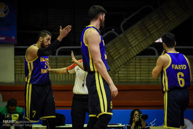 İran Basketbol Süper Ligi'nden kareler