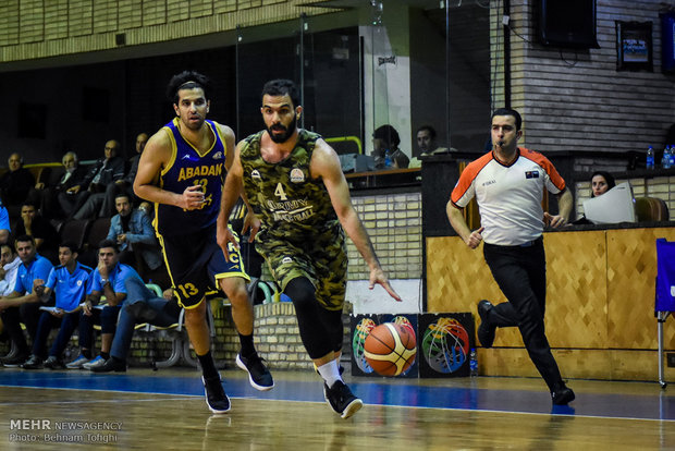 İran Basketbol Süper Ligi'nden kareler