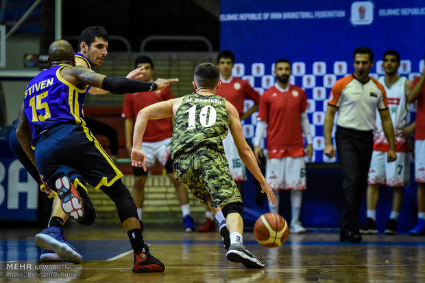 İran Basketbol Süper Ligi'nden kareler