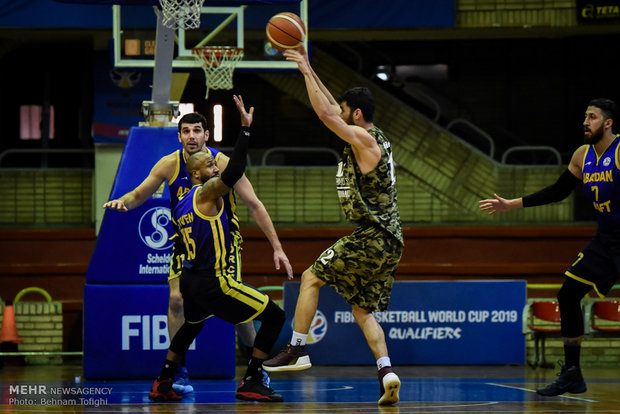 İran Basketbol Süper Ligi'nden kareler