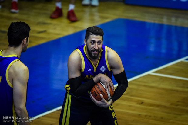 İran Basketbol Süper Ligi'nden kareler