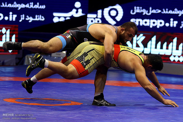 Iranian wrestling cup to host four foreign teams