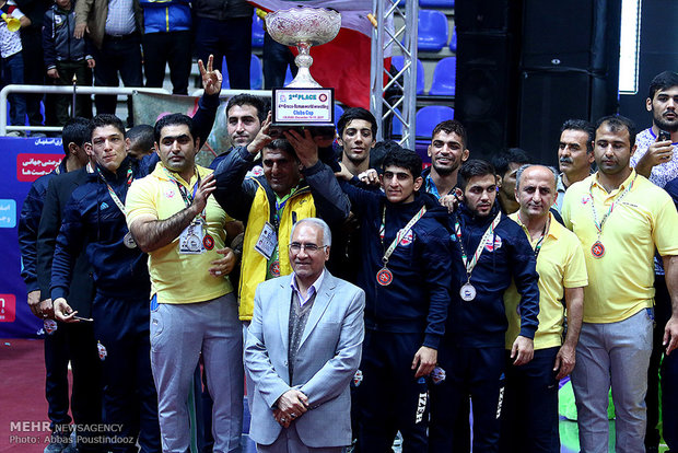 World Wrestling Clubs Cup finals