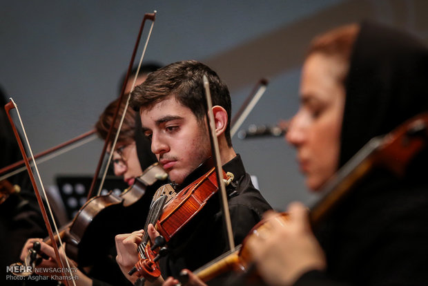 اختتامیه دومین جشنواره موسیقی کلاسیک ایرانی