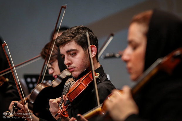 Closing ceremony of 2nd Iranian Classical Music Festival