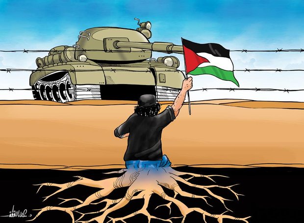 معذورفلسطینی شہید ابراہیم ابوثریا فلسطینی تحریک کی نئی علامت بن گئے