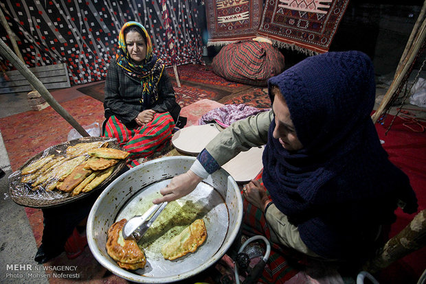 برپایی نمایشگاه صنایع دستی با ۳۰ غرفه در ایلام