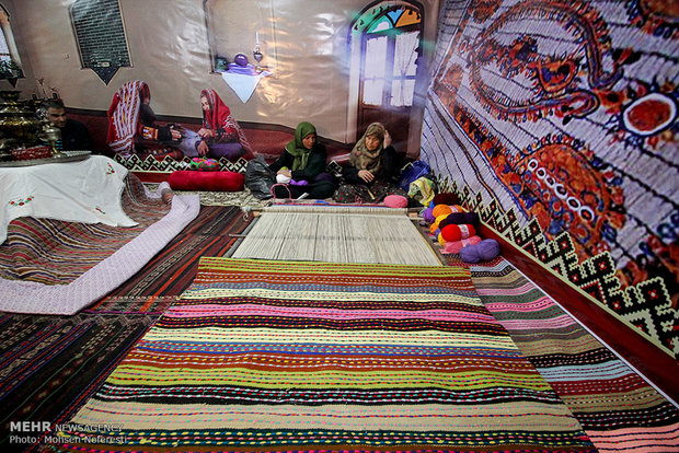 المعرض الثاني للصناعات اليدوية في محافظة خراسان الجنوبية