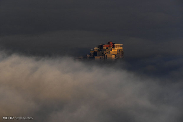 آلودگی شدید هوا در پایتخت مقدونیه‎