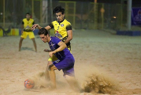 دور نهایی لیگ فوتبال ساحلی در سمنان آغاز شد/بوشهر پیروز گام نخست