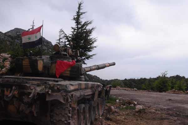 ارتش سوریه به ۳ کیلومتری فرودگاه «ابوظهور» رسید