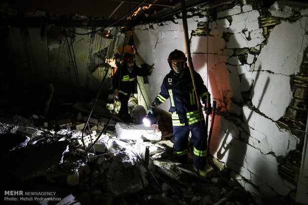 تشریح جزئیات انفجار گاز اسلامشهر/۱۸۵ واحد آسیب دید