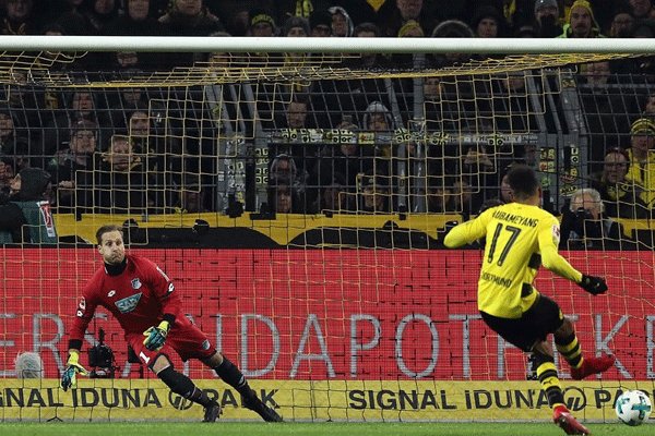 دورتموند برنده نبرد حساس برابر هوفن هایم