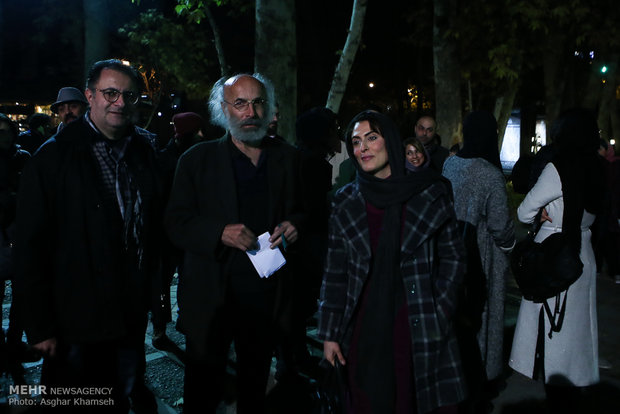 مراسم اکران فیلم بیدارشو آرزو