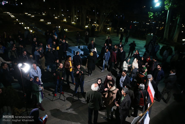 مراسم اکران فیلم بیدارشو آرزو