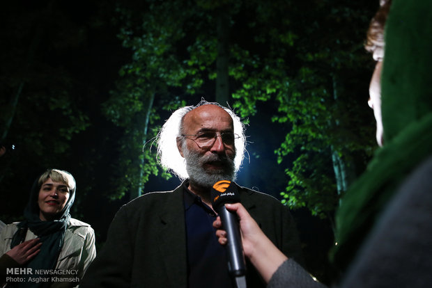 مراسم اکران فیلم بیدارشو آرزو