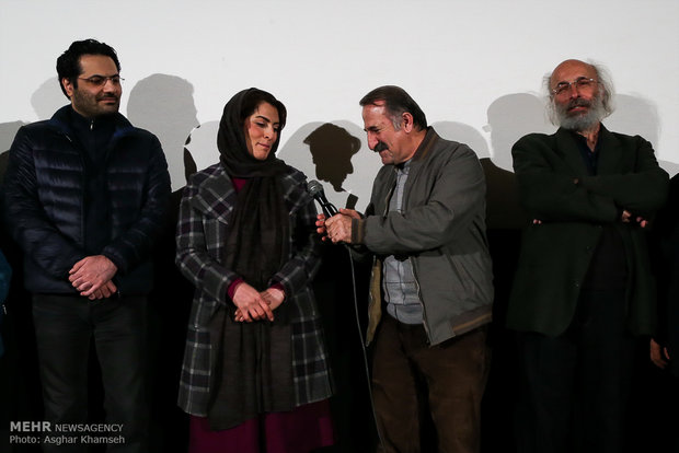مراسم اکران فیلم بیدارشو آرزو