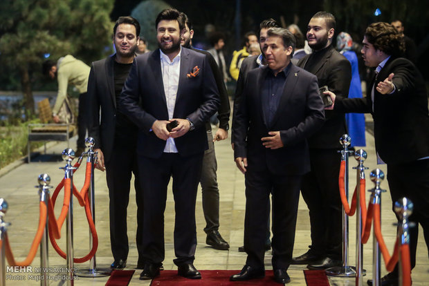 Annual Musicema Awards in Tehran