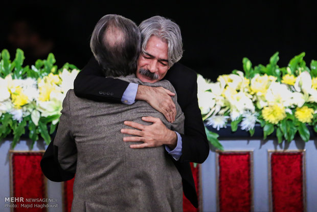 Annual Musicema Awards in Tehran