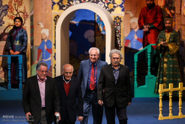 Annual Musicema Awards in Tehran