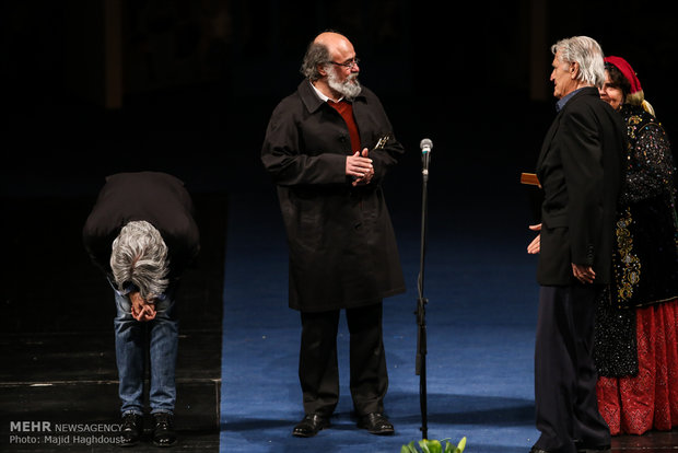 Annual Musicema Awards in Tehran