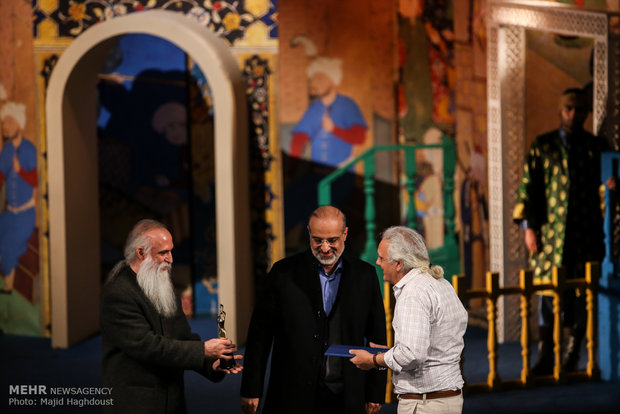 Annual Musicema Awards in Tehran