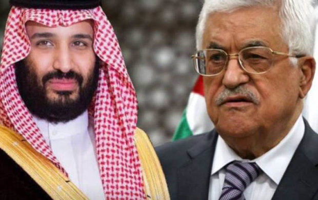 محمد بن سلمان اورمحمد بن  زاید آل نہیان کی فلسطینی صدر محمود عباس کو دھمکی
