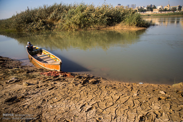 روایتی از زوال رودخانه کارون