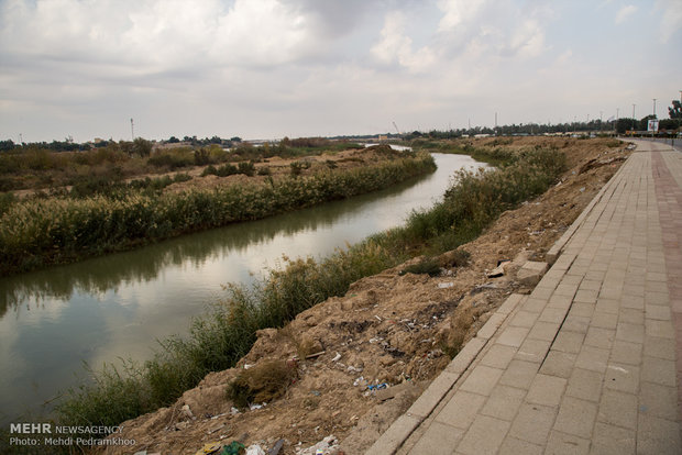 روایتی از زوال رودخانه کارون