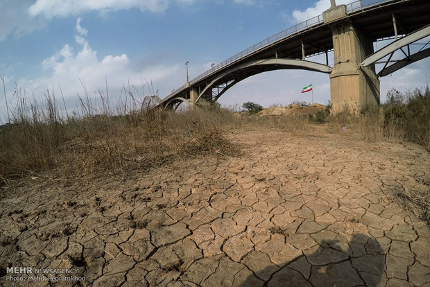 روایتی از زوال رودخانه کارون