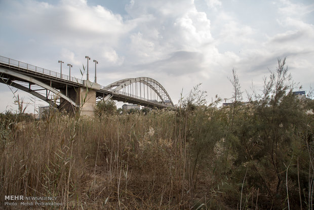 روایتی از زوال رودخانه کارون