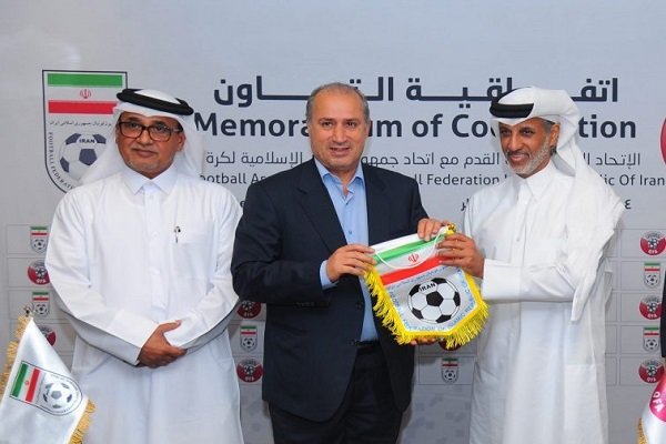 Iran, Qatar sign MoU to boost sport coop.