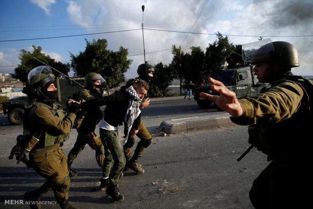 العنف القمعي ضد المحتجين في القدس المحتلة
