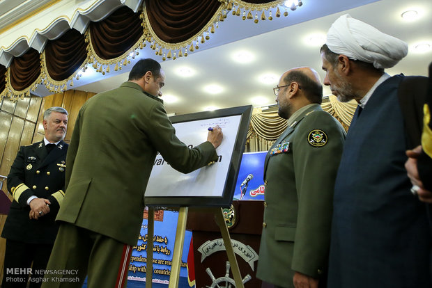 Foreign military attachés meet with Iran Navy commander 